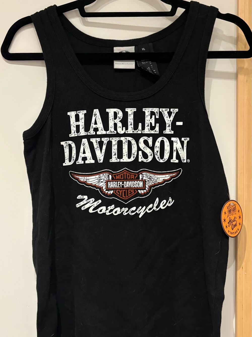 Harley-Davidson Black Tank Top